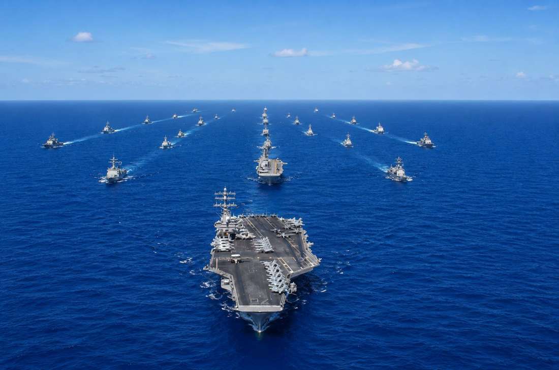 U.S. Navy carrier strike group — AIS Hawaii cleared for Pearl Harbor operations